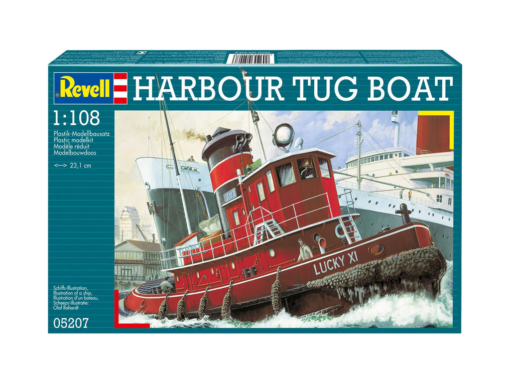 HARBOUR TUG BOAT - REVELL (RV5207)