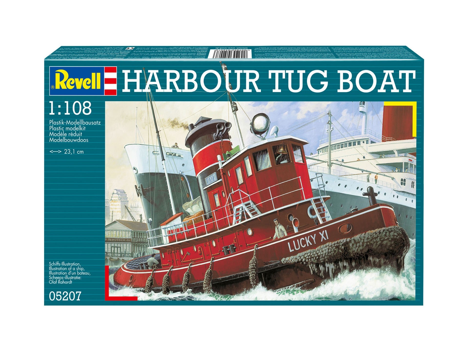 HARBOUR TUG BOAT - REVELL (RV5207)