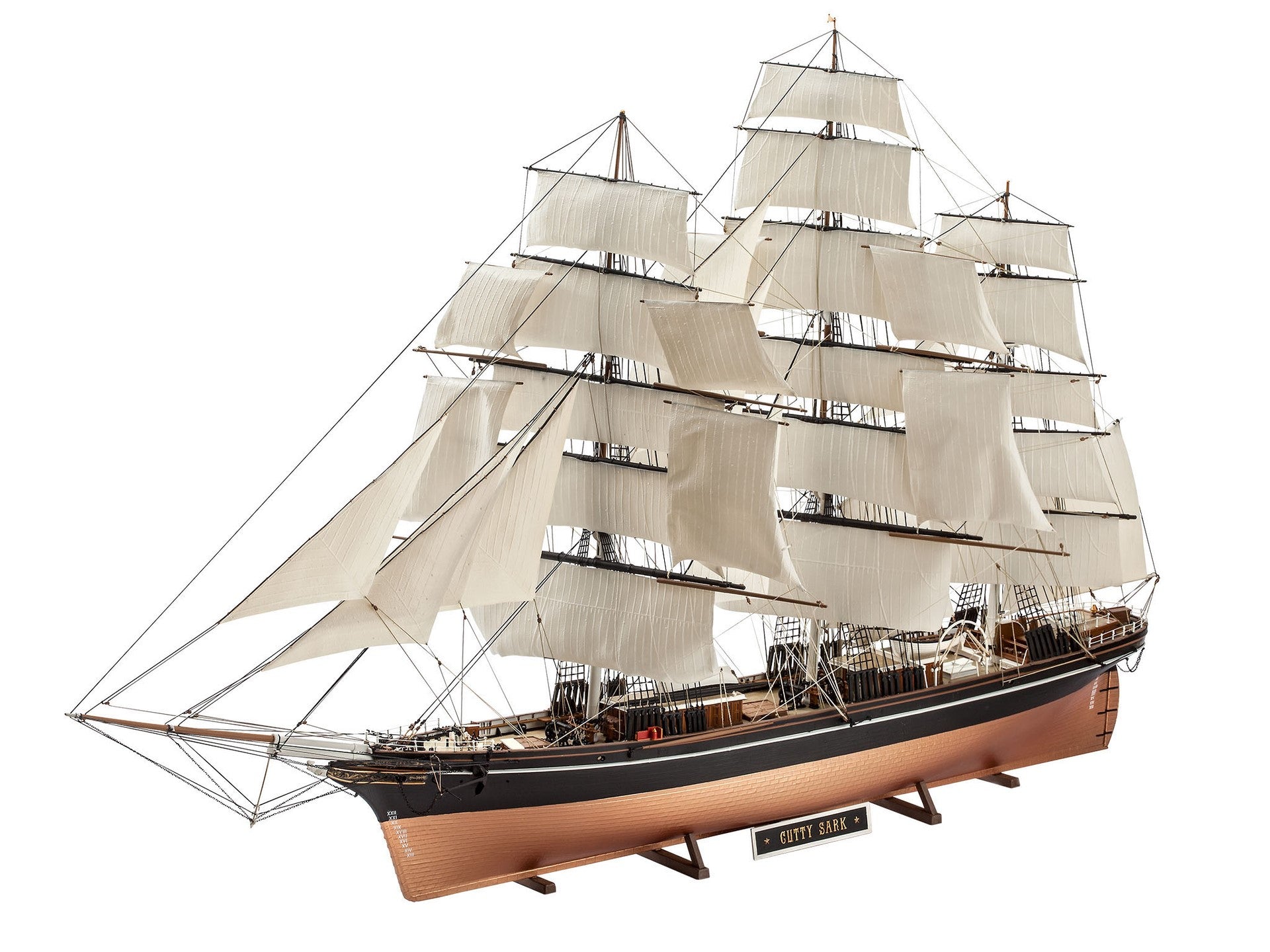 NAVOMODEL DE CONSTRUIT NAVA BRITANICA CUTTY SARK - REVELL (RV5422)