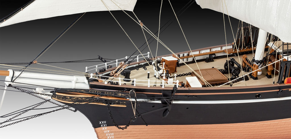 NAVOMODEL DE CONSTRUIT NAVA BRITANICA CUTTY SARK - REVELL (RV5422)