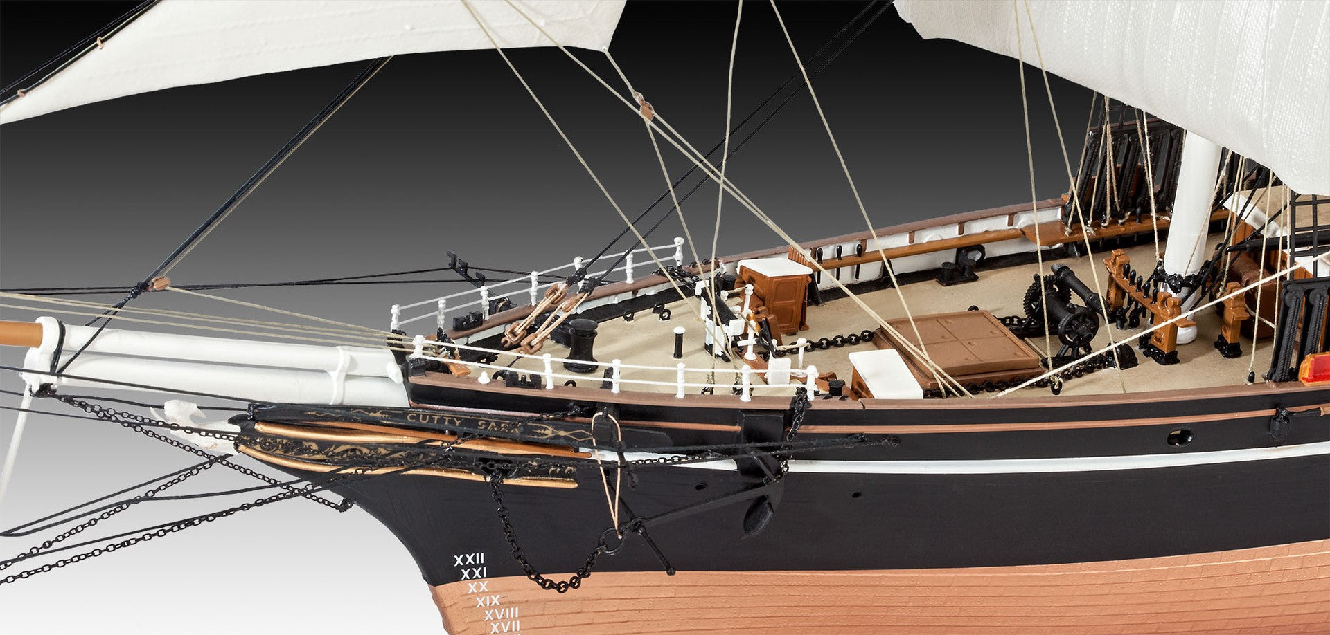 NAVOMODEL DE CONSTRUIT NAVA BRITANICA CUTTY SARK - REVELL (RV5422)