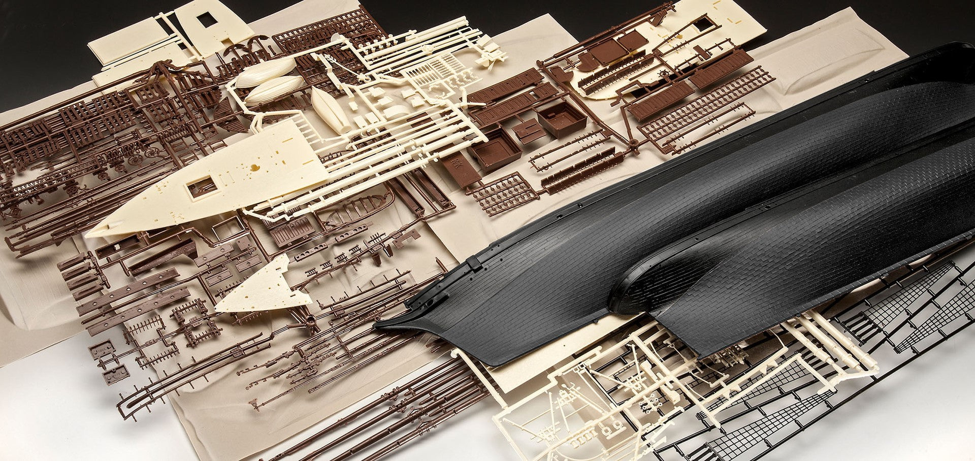 NAVOMODEL DE CONSTRUIT NAVA BRITANICA CUTTY SARK - REVELL (RV5422)