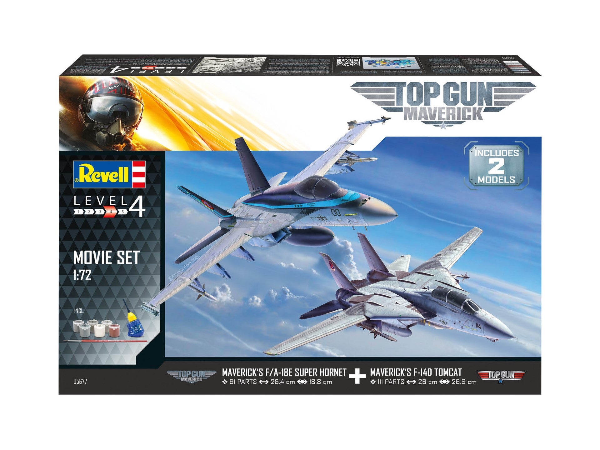 GIFT SET "TOP GUN 2 MOVIE SET" - REVELL (RV5677)