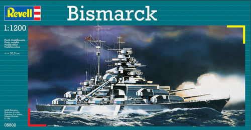 BISMARCK - REVELL (RV5802)