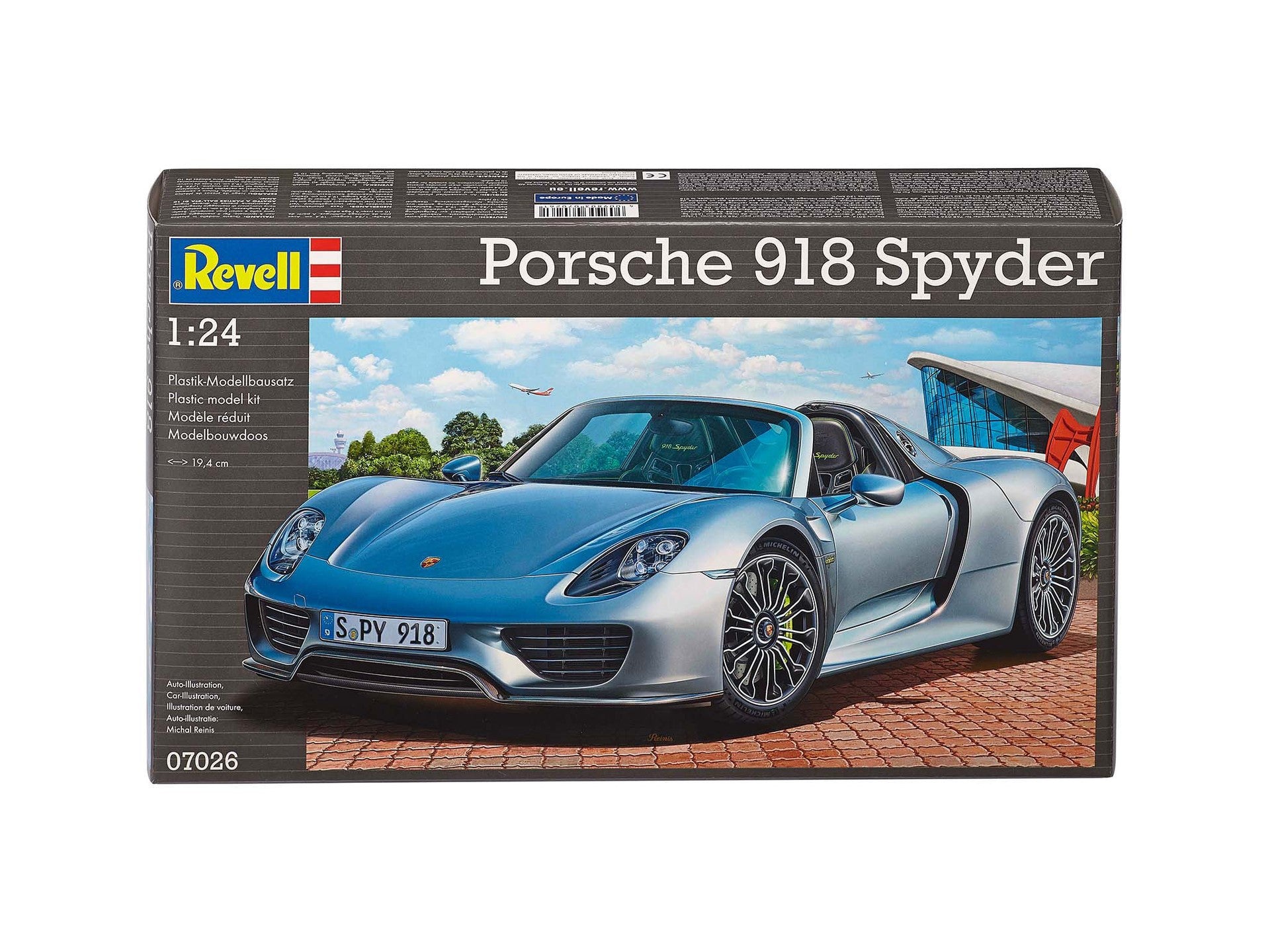 PORSCHE 918 SPYDER - REVELL (RV7026)