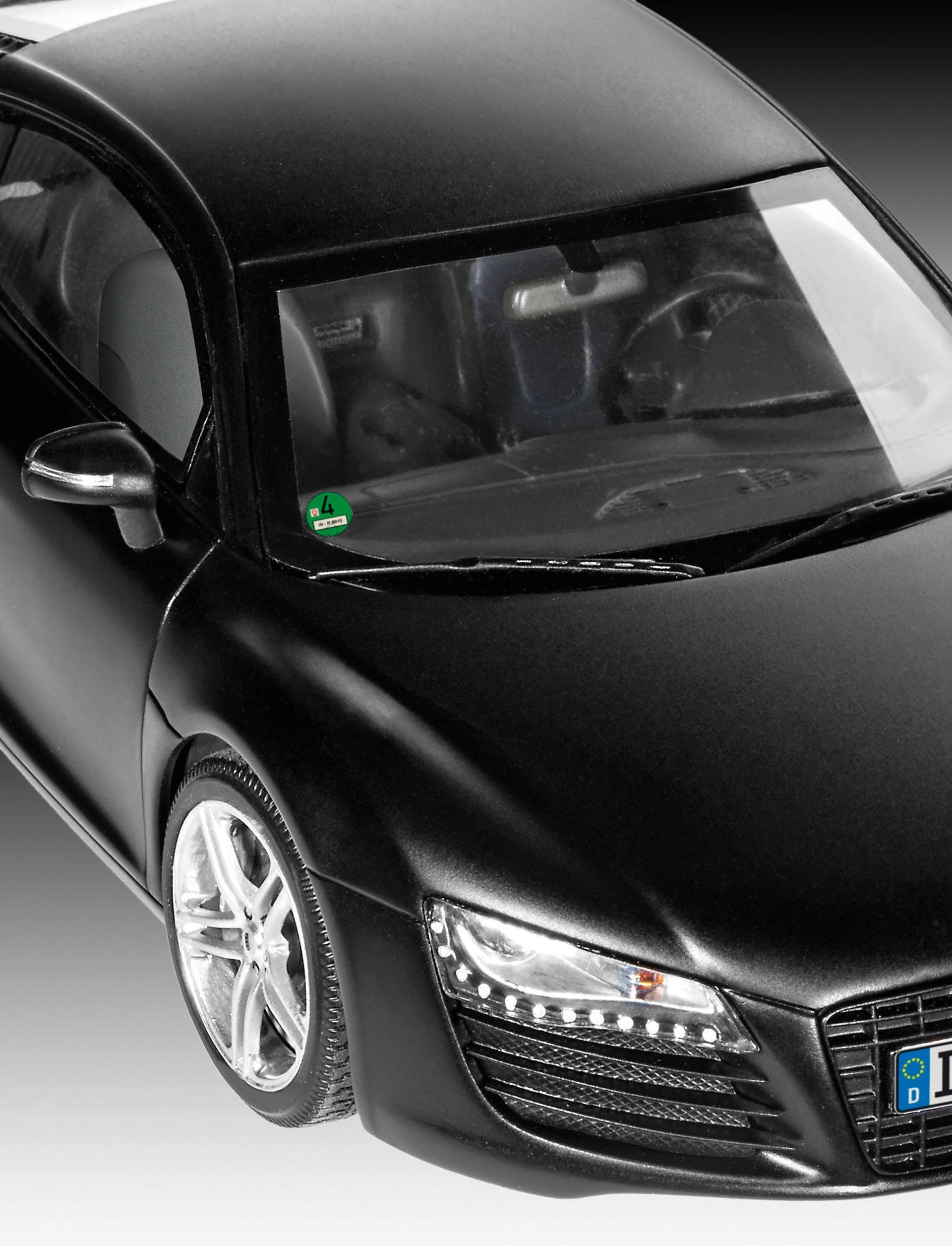 AUDI R8 BLACK - REVELL (RV7057)