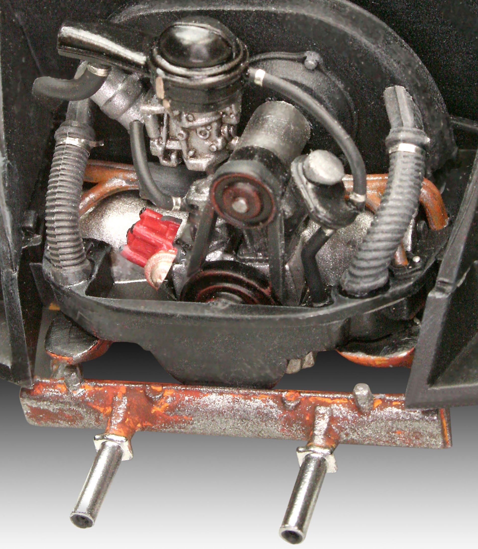 VW BEETLE LIMOUSINE 1968 - REVELL (RV7083)