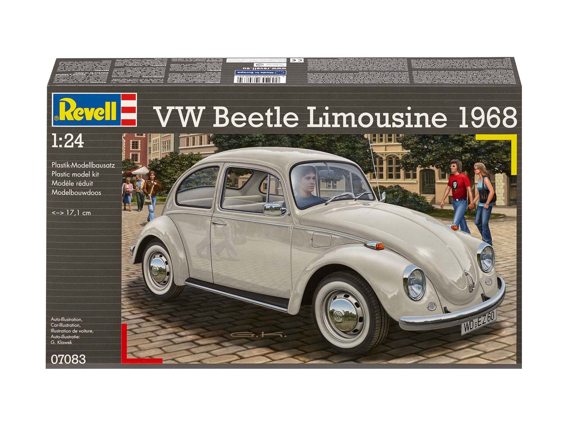 VW BEETLE LIMOUSINE 1968 - REVELL (RV7083)