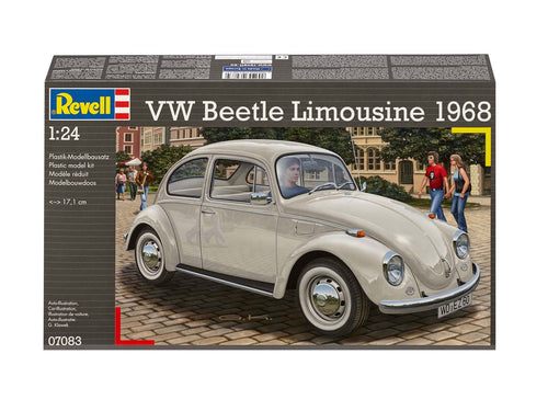 VW BEETLE LIMOUSINE 1968 - REVELL (RV7083)