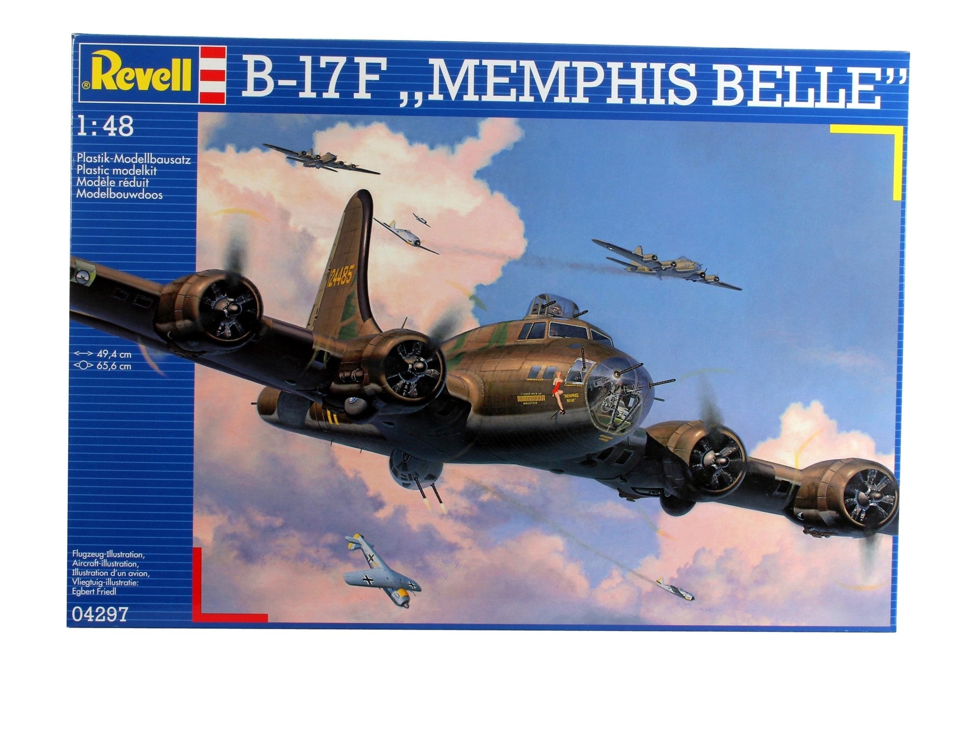 B-17F MEMPHIS BELLE - REVELL (RV4297)
