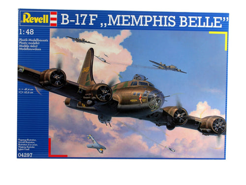 B-17F MEMPHIS BELLE - REVELL (RV4297)