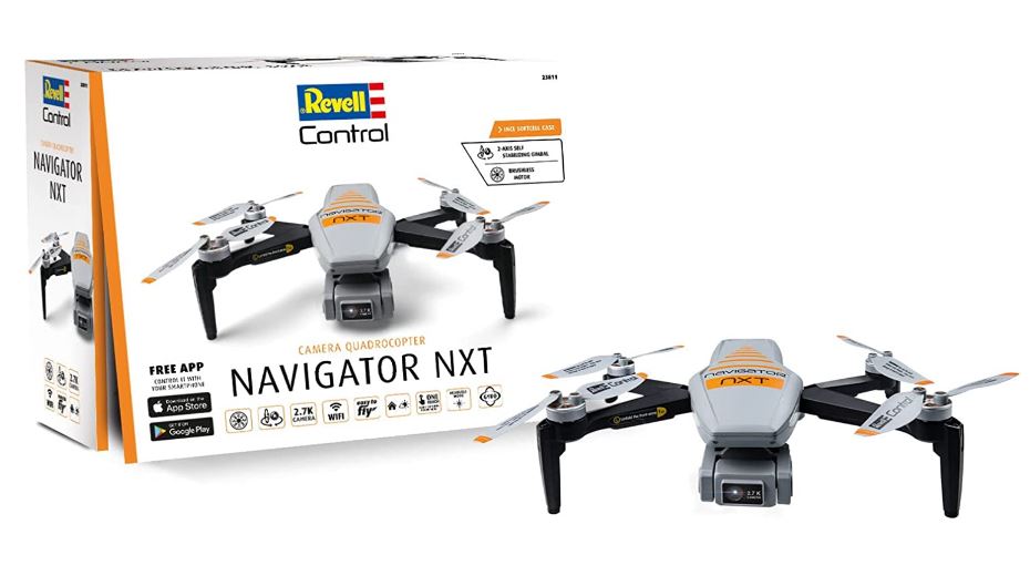QUADROCOPTER CU TELECOMANDA NAVIGATOR NXT - REVELL (RV23811)