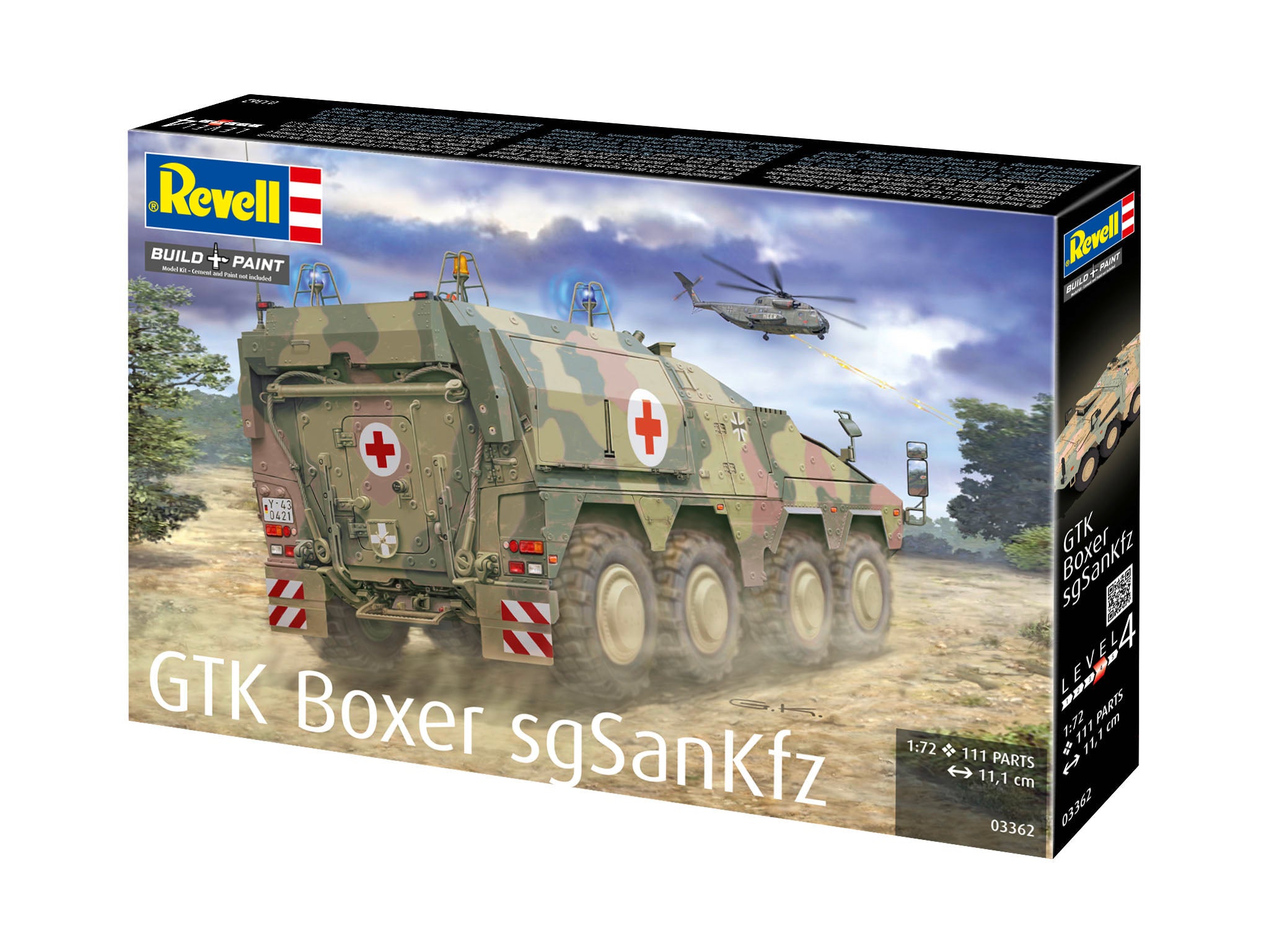 MACHETA MILITARA GTK BOXER SGSANKFZ - REVELL (RV03362)