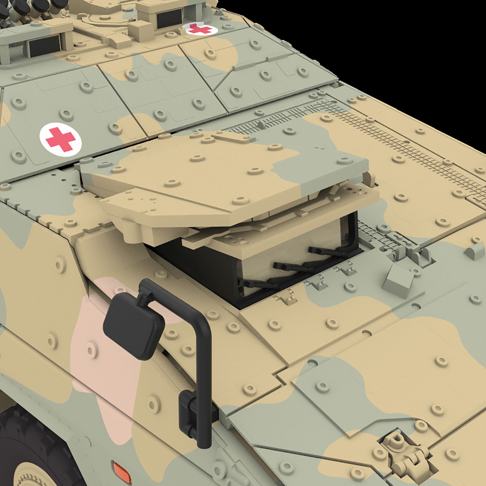 MACHETA MILITARA GTK BOXER SGSANKFZ - REVELL (RV03362)