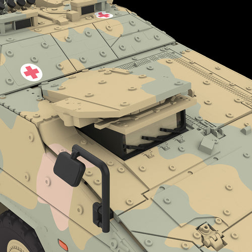 MACHETA MILITARA GTK BOXER SGSANKFZ - REVELL (RV03362)