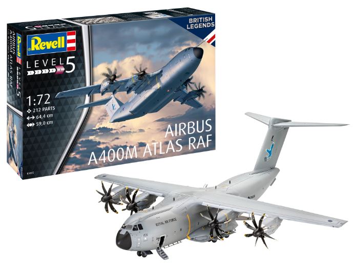 AIRBUS A400M ATLAS "RAF" - REVELL (RV03822)