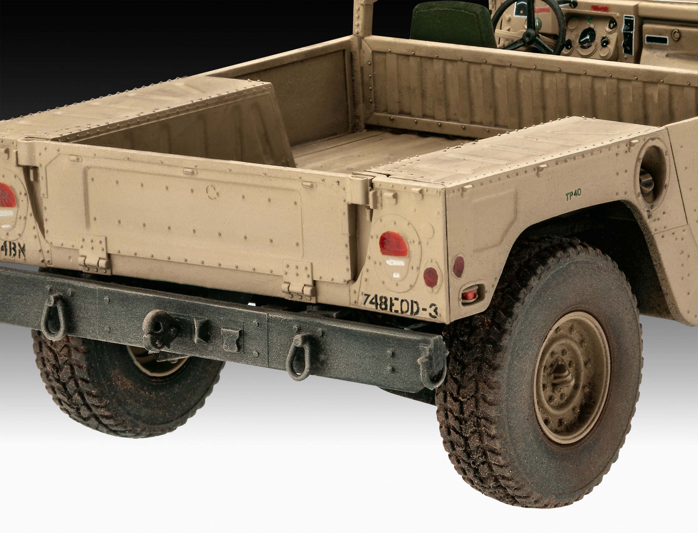 MACHETA MILITARA HMMWV M1097A2 - REVELL (RV03366)