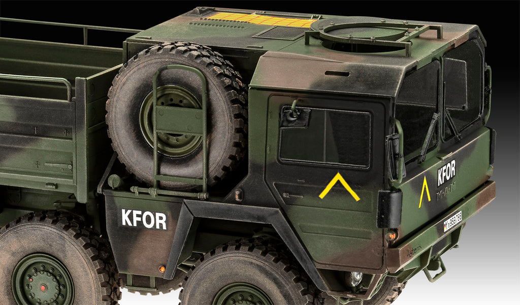 MACHETA MILITARA MAN 10T MILGL 8X8 TRUCK - REVELL (RV03367)