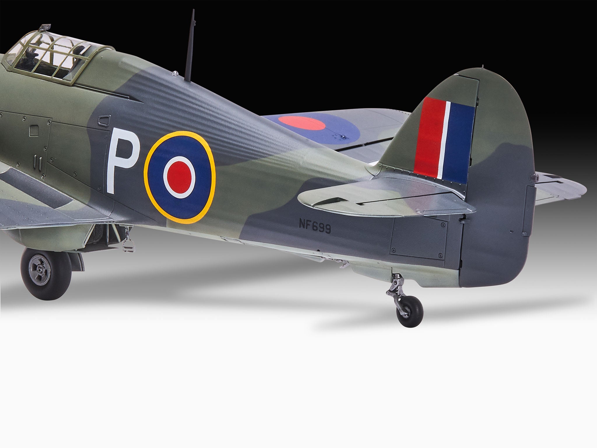 AEROMODEL HAWKER SEA HURRICANE MK.IIC - REVELL (RV03768)