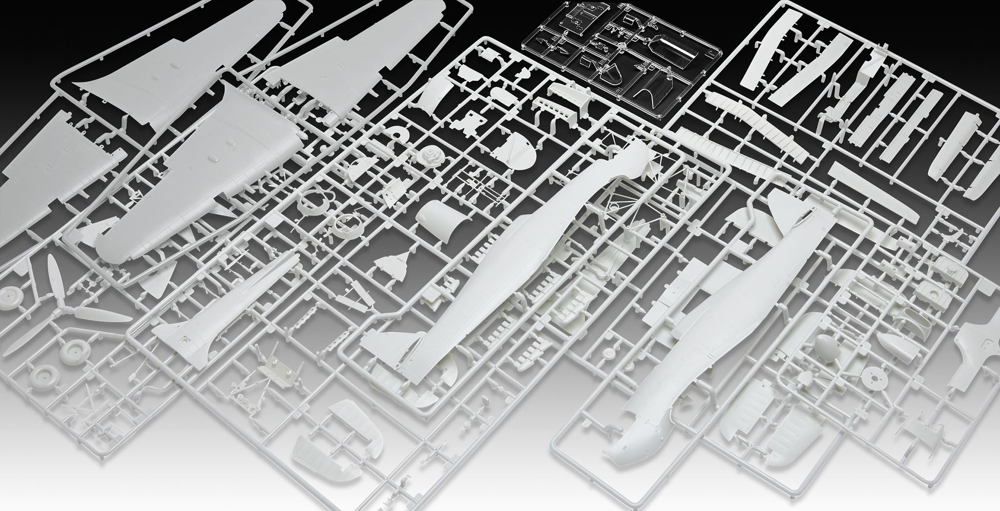 AEROMODEL HAWKER SEA HURRICANE MK.IIC - REVELL (RV03768)
