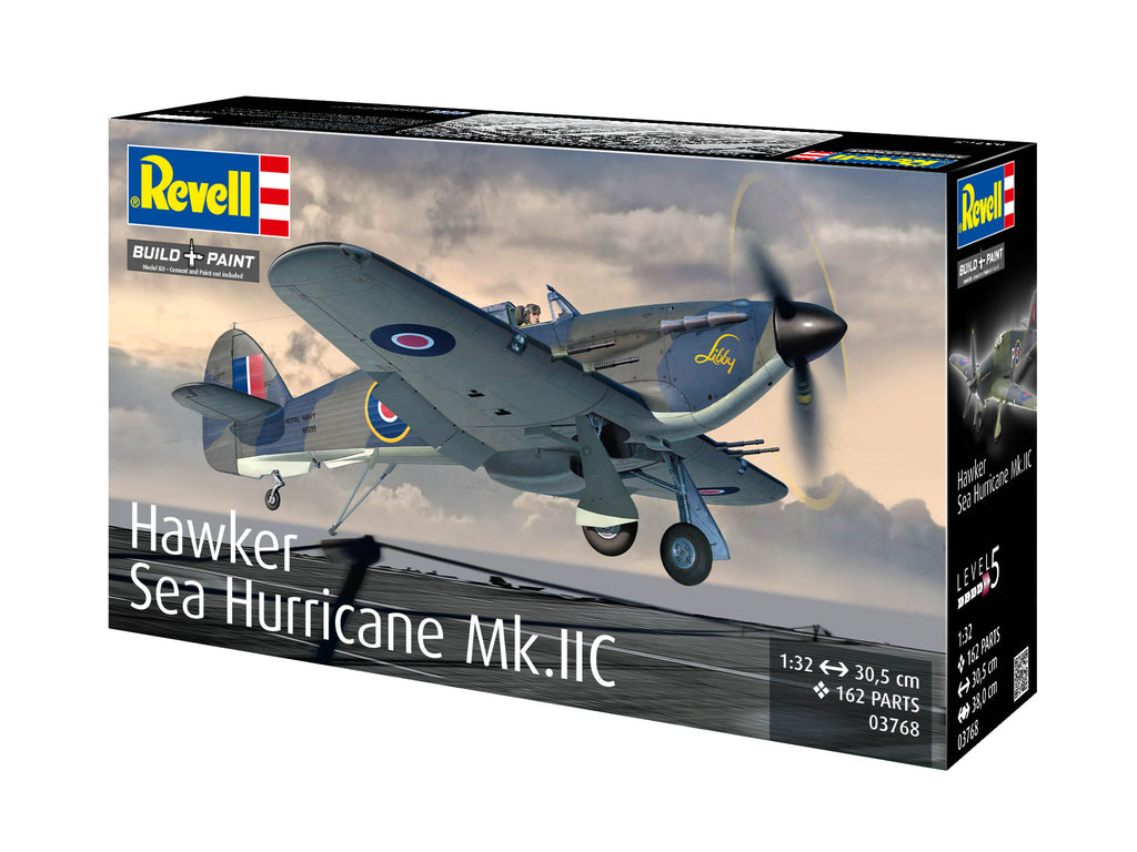 AEROMODEL HAWKER SEA HURRICANE MK.IIC - REVELL (RV03768)