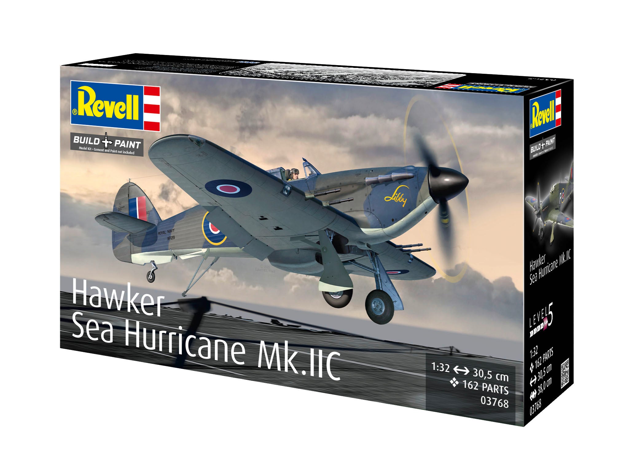 AEROMODEL HAWKER SEA HURRICANE MK.IIC - REVELL (RV03768)