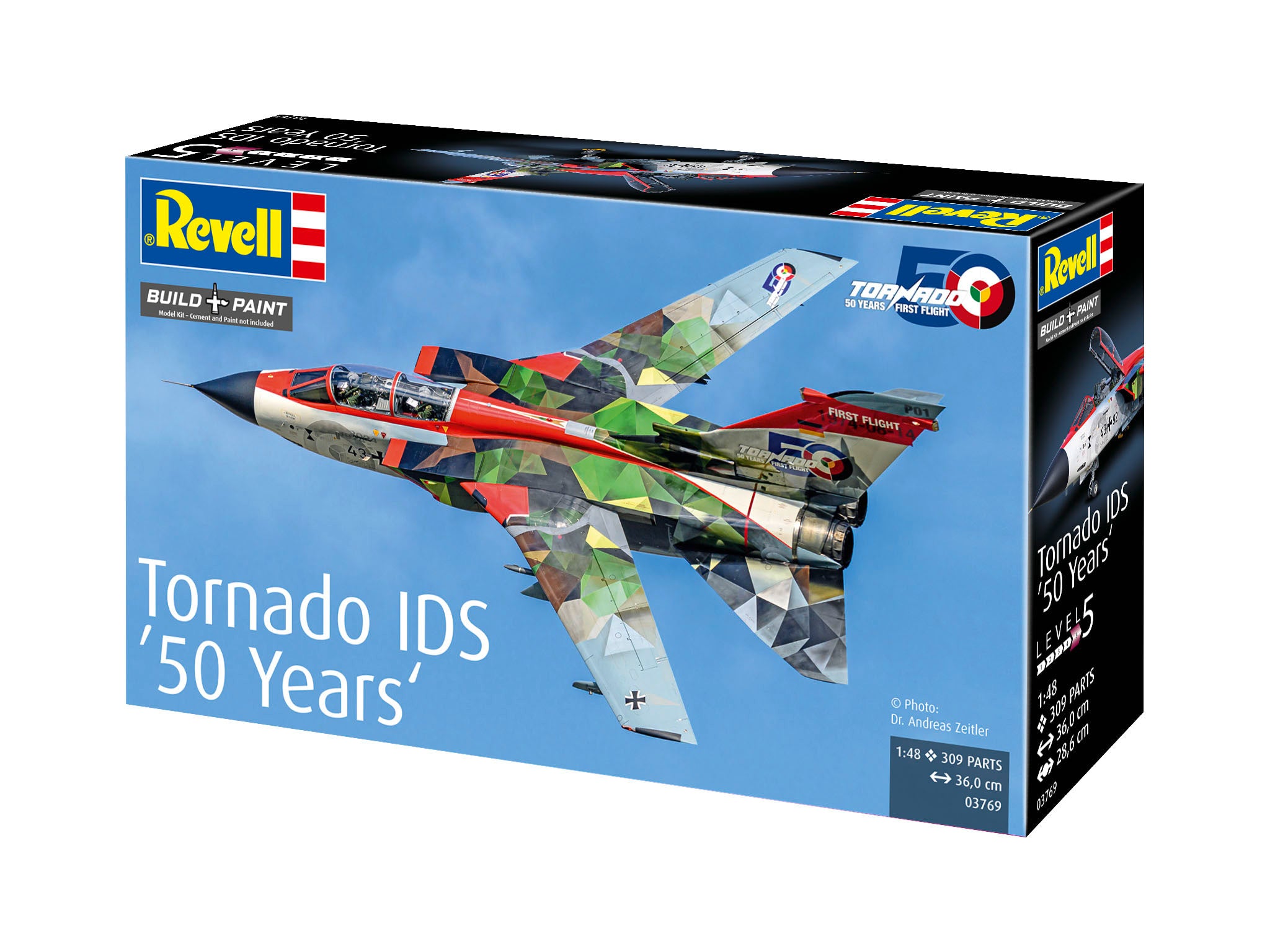 AEROMODEL PANAVIA TORNADO IDS 50 YEARS - REVELL (RV03769)
