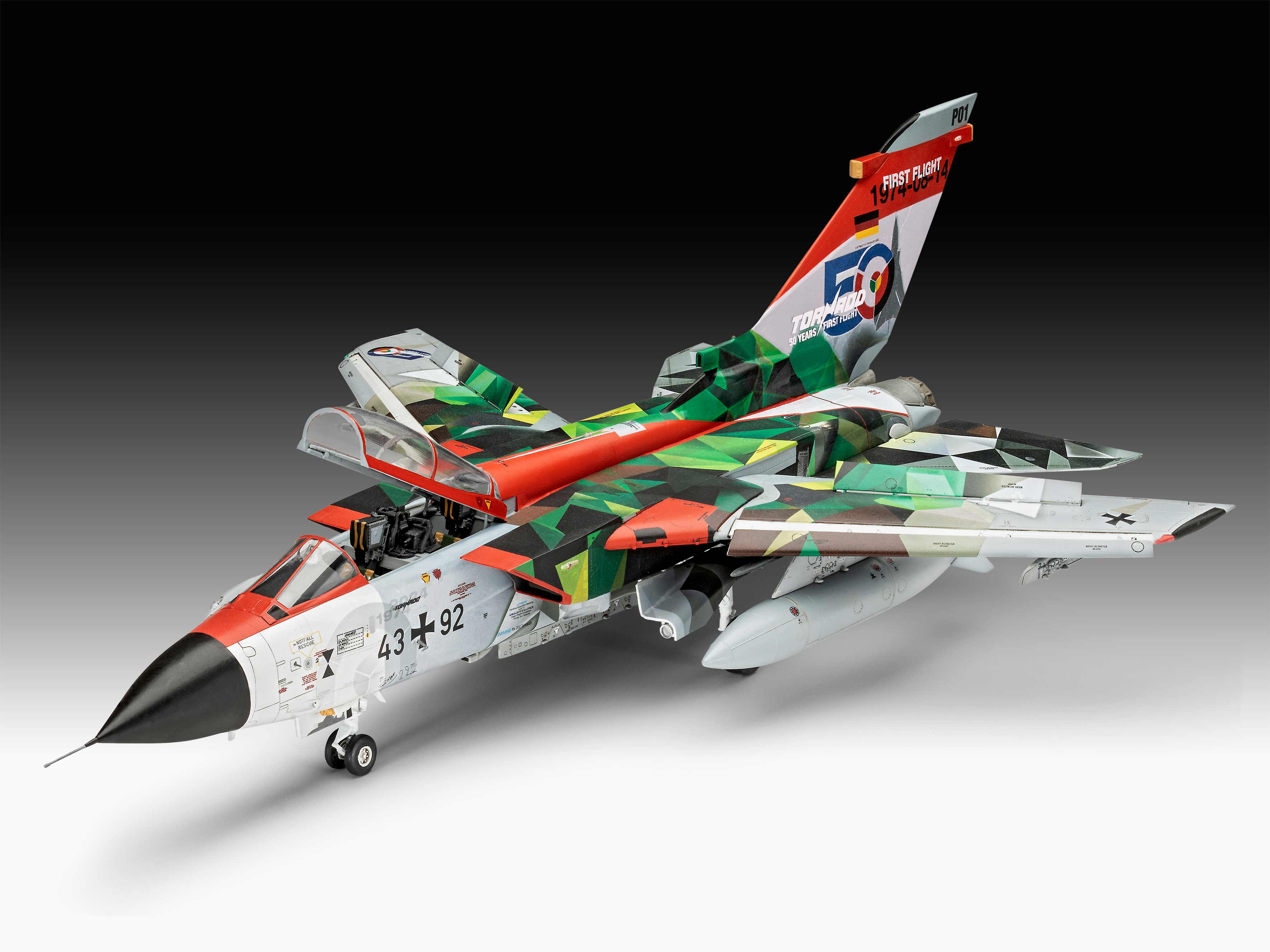 AEROMODEL PANAVIA TORNADO IDS 50 YEARS - REVELL (RV03769)