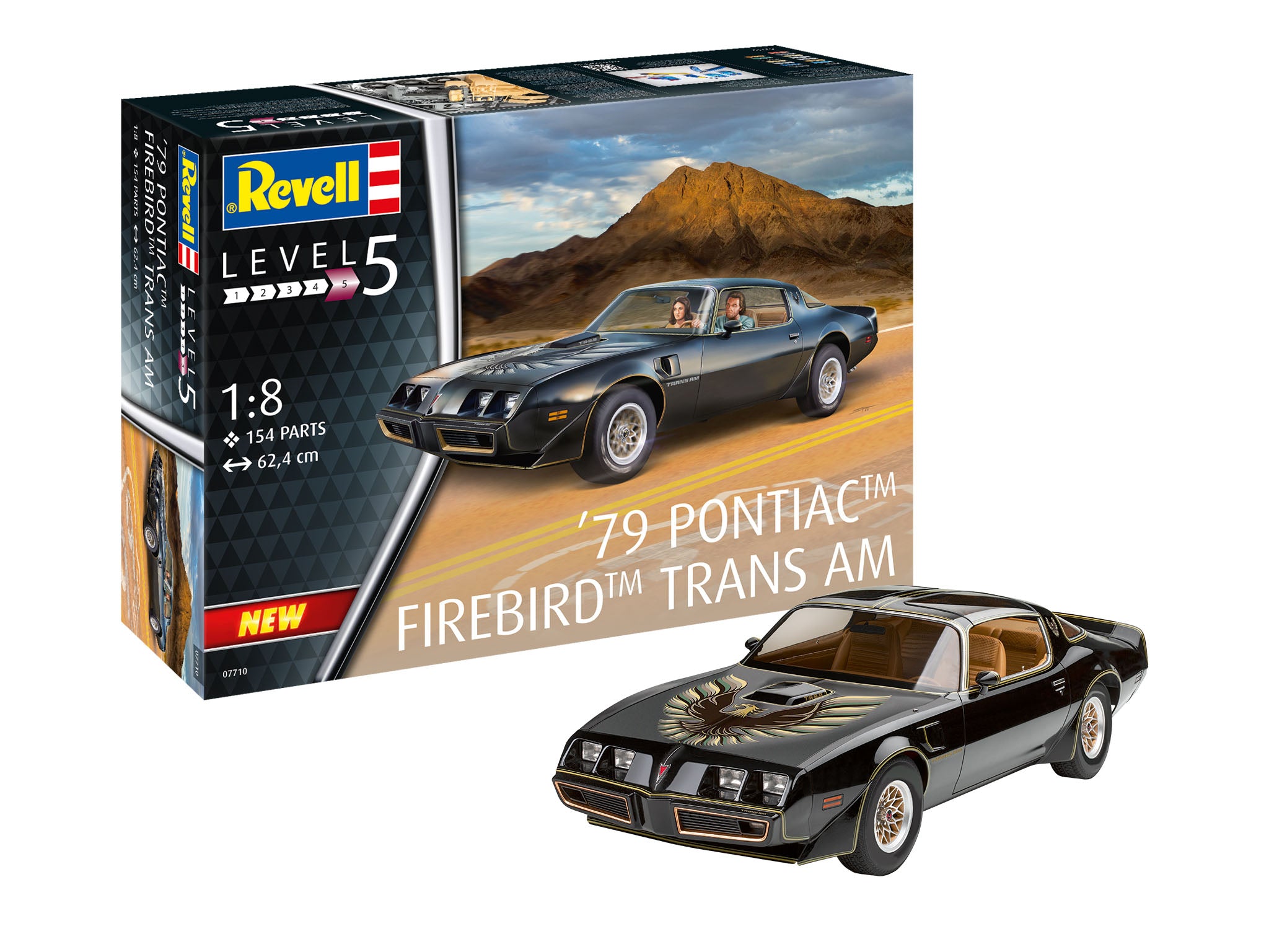 PONTIAC FIREBIRD TRANS AM - REVELL (RV07710)