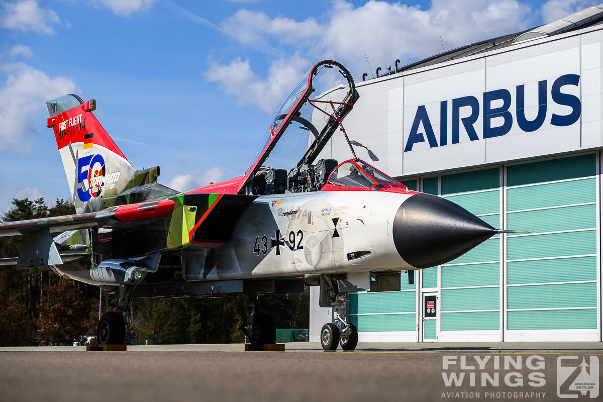 AEROMODEL PANAVIA TORNADO IDS 50 YEARS - REVELL (RV03769)