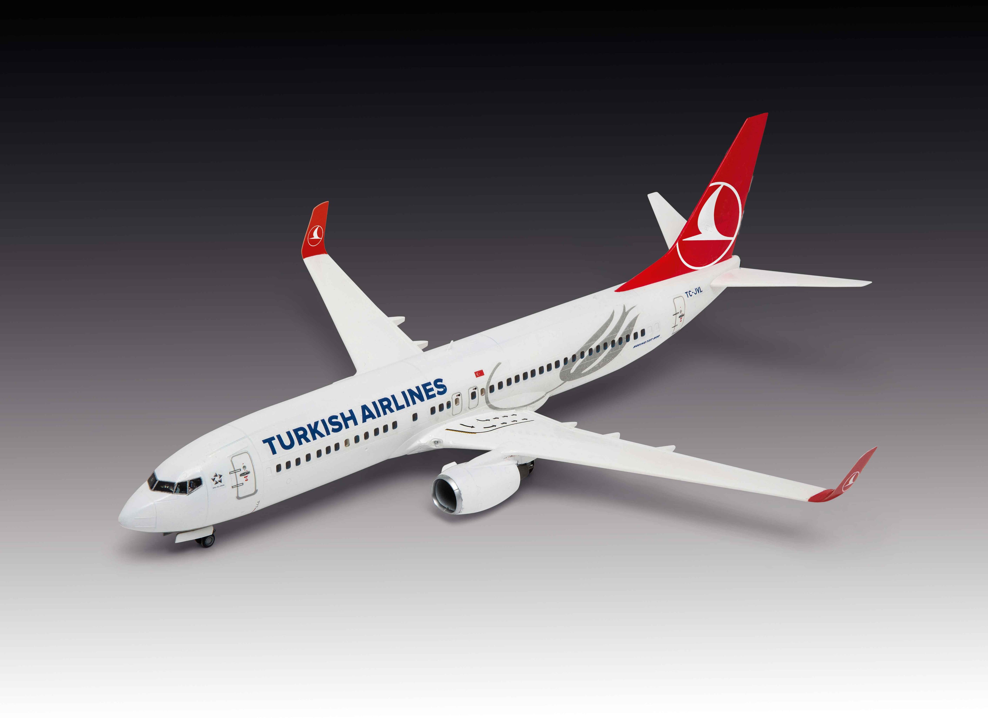 AEROMODEL BOEING 737-800 TURKISH AIRLINES - REVELL (RV03772)