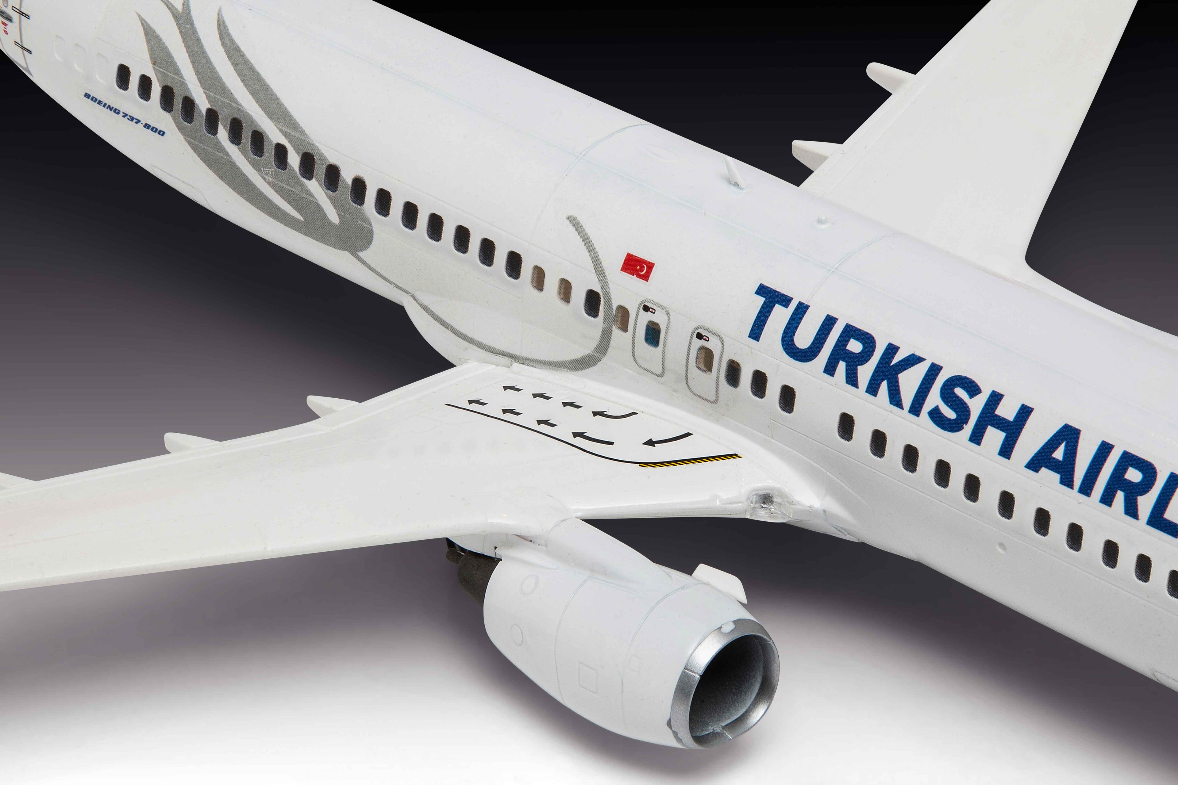 AEROMODEL BOEING 737-800 TURKISH AIRLINES - REVELL (RV03772)