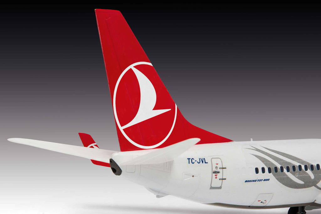 AEROMODEL BOEING 737-800 TURKISH AIRLINES - REVELL (RV03772)