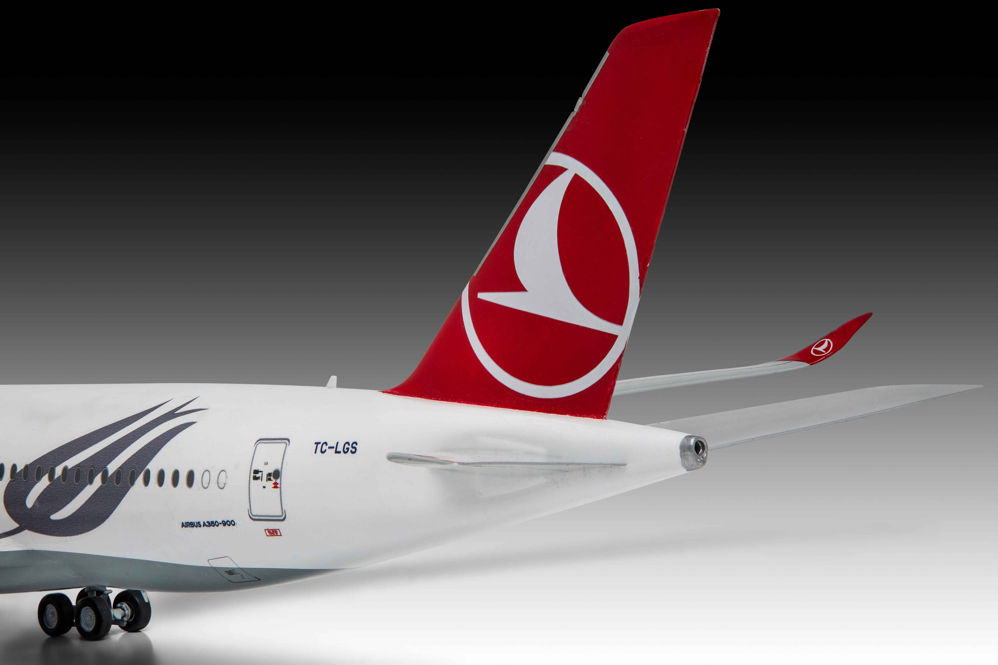 AEROMODEL AIRBUS A350-900 TURKISH AIRLINES - REVELL (RV03773)