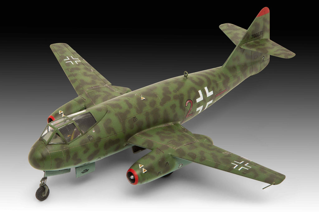 AEROMODEL MESSERSCHMITT P.1099A - P-SERIES - REVELL (RV03774)