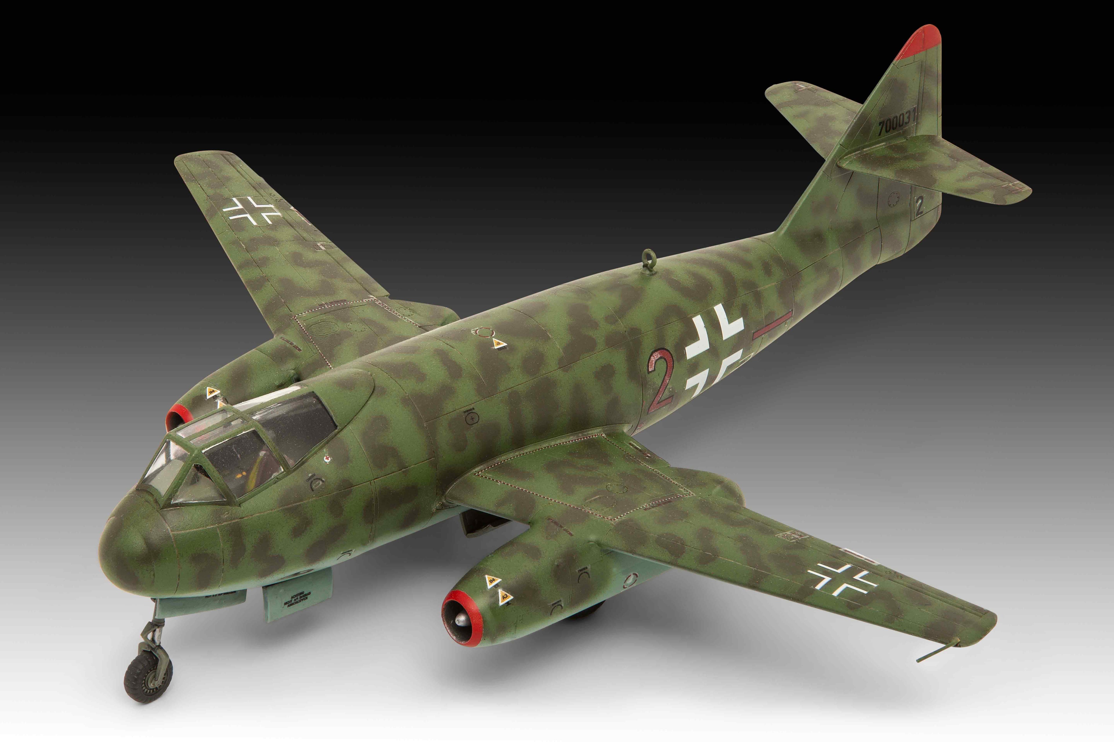 AEROMODEL MESSERSCHMITT P.1099A - P-SERIES - REVELL (RV03774)
