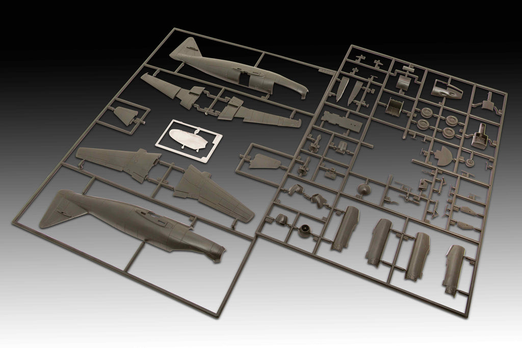 AEROMODEL MESSERSCHMITT P.1099A - P-SERIES - REVELL (RV03774)