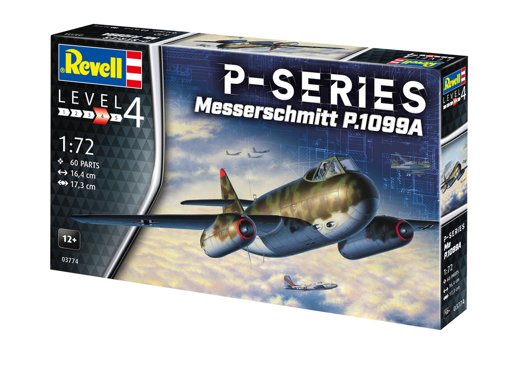 AEROMODEL MESSERSCHMITT P.1099A - P-SERIES - REVELL (RV03774)
