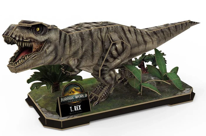 PUZZLE 3D JURASSIC WORLD RENASTEREA - T.REX - REVELL (RV00246)