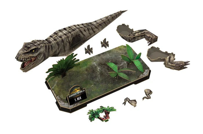 PUZZLE 3D JURASSIC WORLD RENASTEREA - T.REX - REVELL (RV00246)