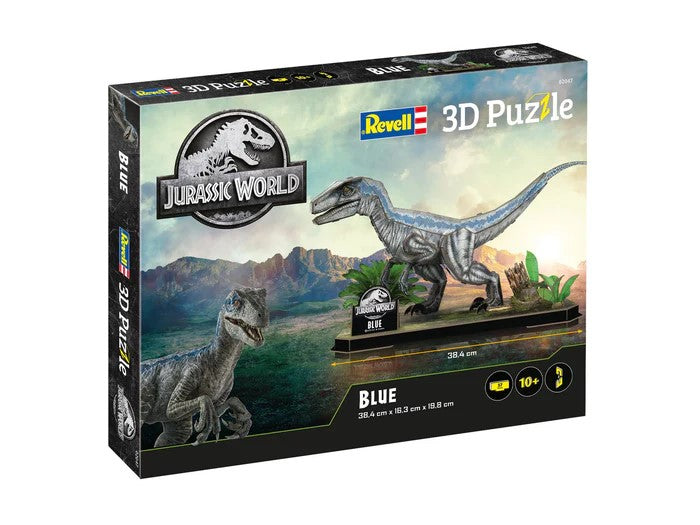 PUZZLE 3D JURASSIC WORLD -  BLUE - REVELL (RV00247)