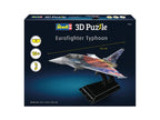 PUZZLE 3D EUROFIGHTER TYPHOON RAPID PACIFIC - REVELL (RV00253)