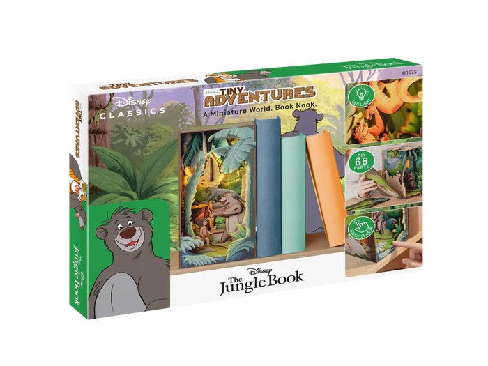 LUME MINIATURALA DE LEMN DISNEY CARTEA JUNGLEI - REVELL (RV00535)