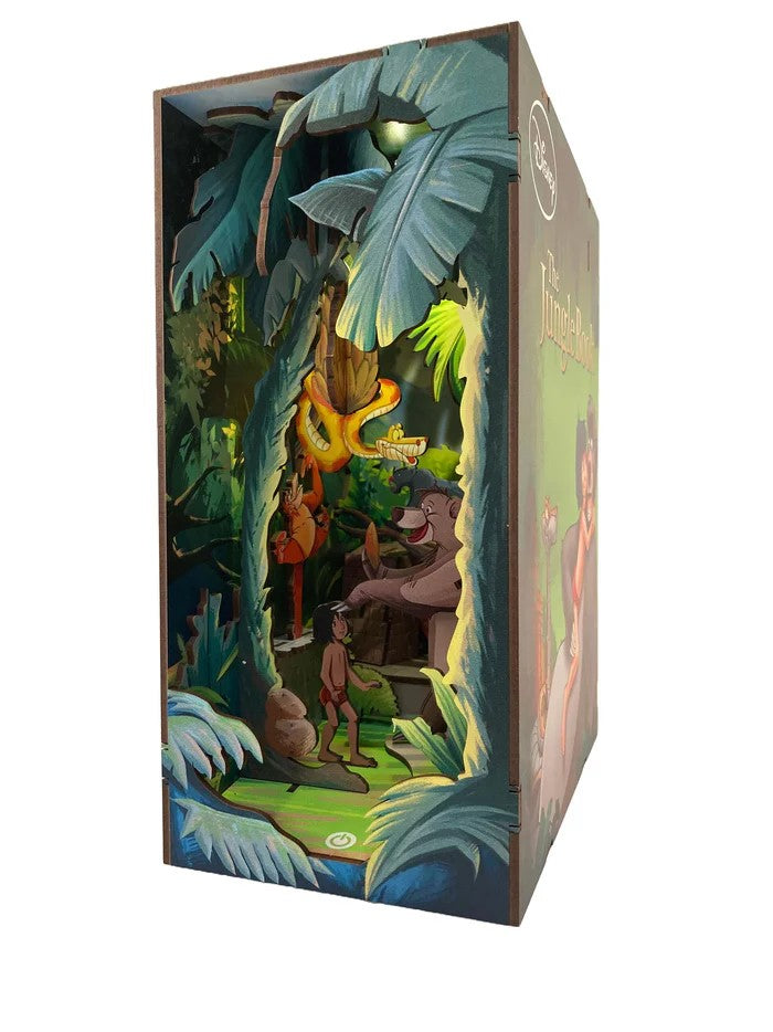 LUME MINIATURALA DE LEMN DISNEY CARTEA JUNGLEI - REVELL (RV00535)