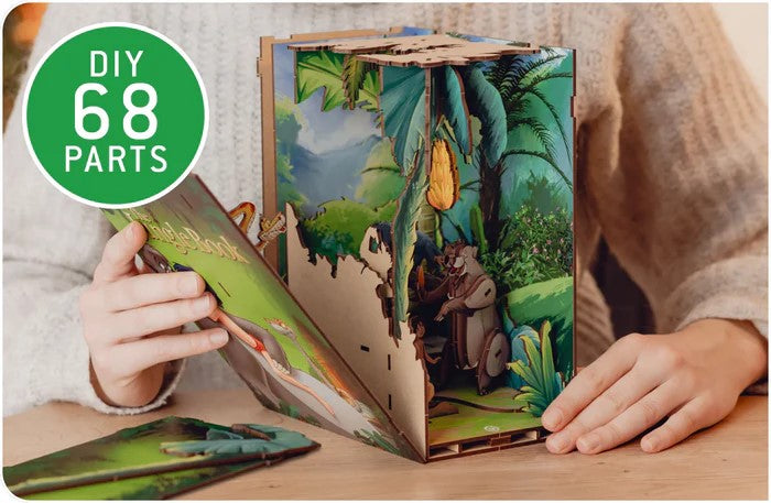 LUME MINIATURALA DE LEMN DISNEY CARTEA JUNGLEI - REVELL (RV00535)