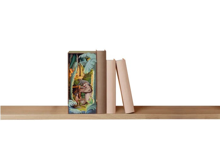 LUME MINIATURALA DE LEMN DISNEY CARTEA JUNGLEI - REVELL (RV00535)
