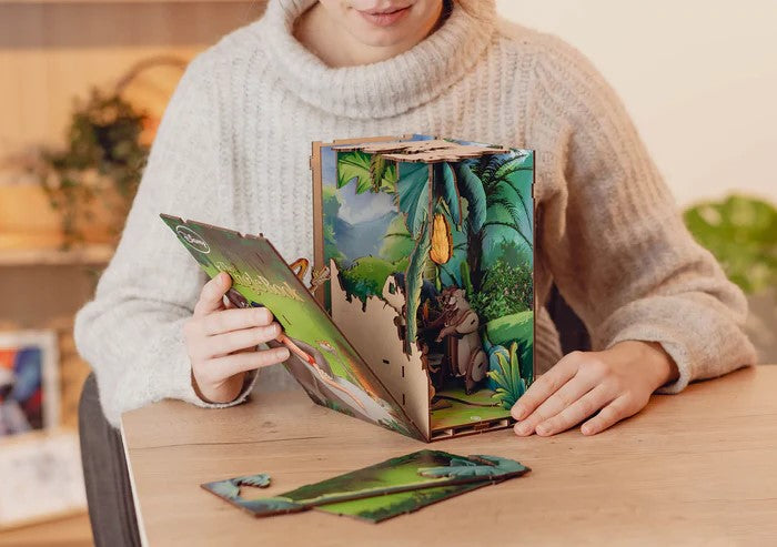 LUME MINIATURALA DE LEMN DISNEY CARTEA JUNGLEI - REVELL (RV00535)