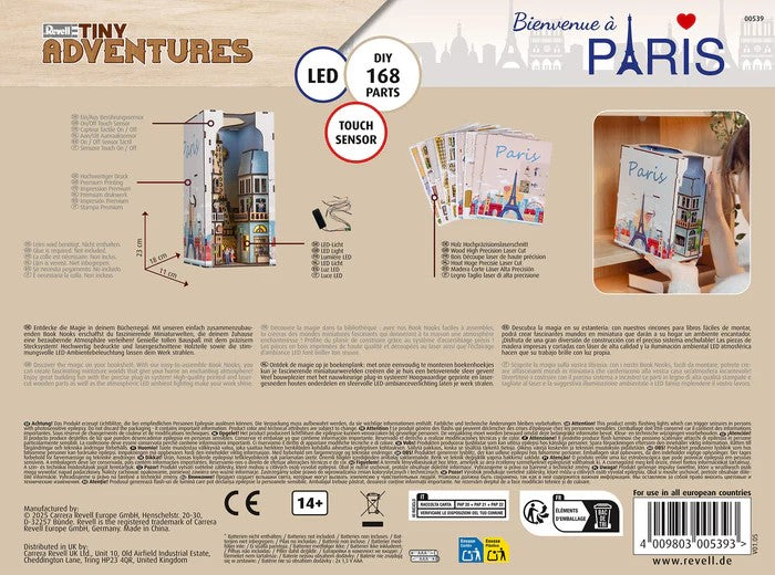 LUME MINIATURALA DE LEMN PARIS - REVELL (RV00539)