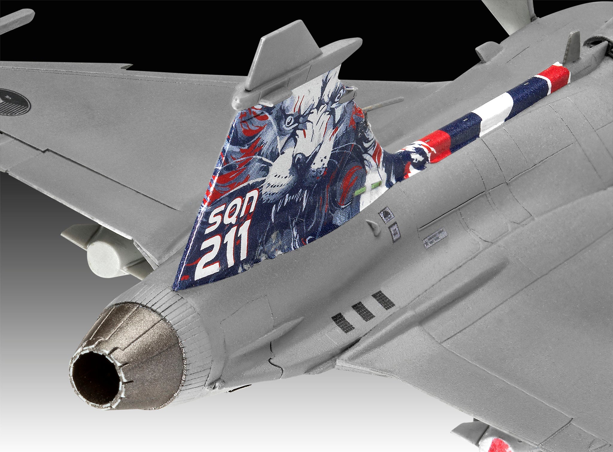 AEROMODEL SAAB JAS-39C GRIPEN - REVELL (RV03776)