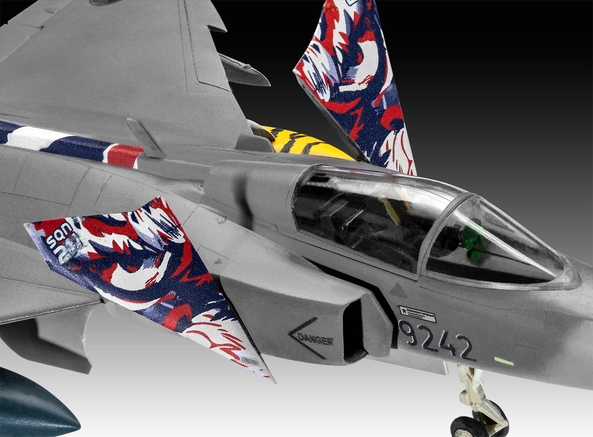 AEROMODEL SAAB JAS-39C GRIPEN - REVELL (RV03776)